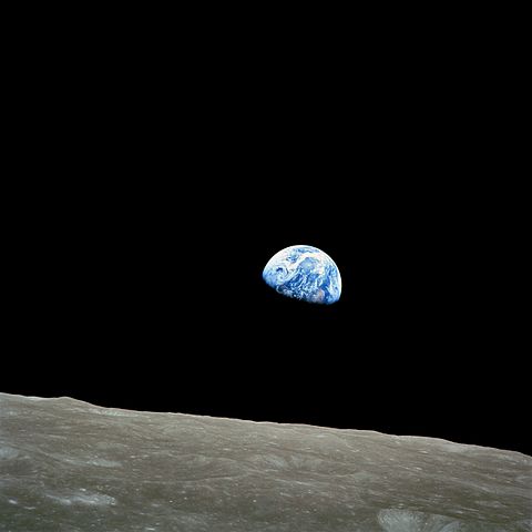 NASA / Bill Anders 月から見た「地球の出」